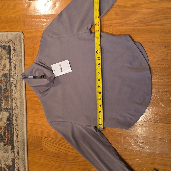 FOREVER 21 WOMEN'S JUNIORS GRAY TURTLENECK TOP SIZE XL - Picture 6 of 9